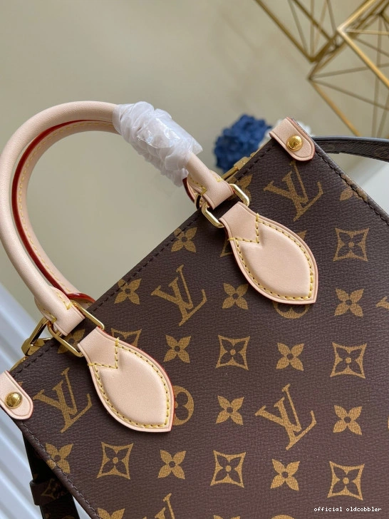 Official oldcobbler PLAT VUITTON SAC LOUIS PETIT 0811